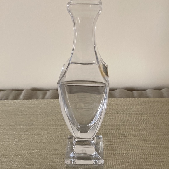 Accents Sevres Crystal Heavy Vintage Vase Cristal De Sevres Made In